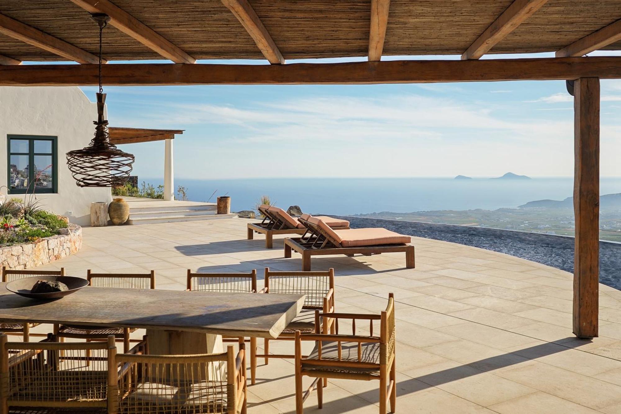 Villa Patina Vivera Estate Santorini