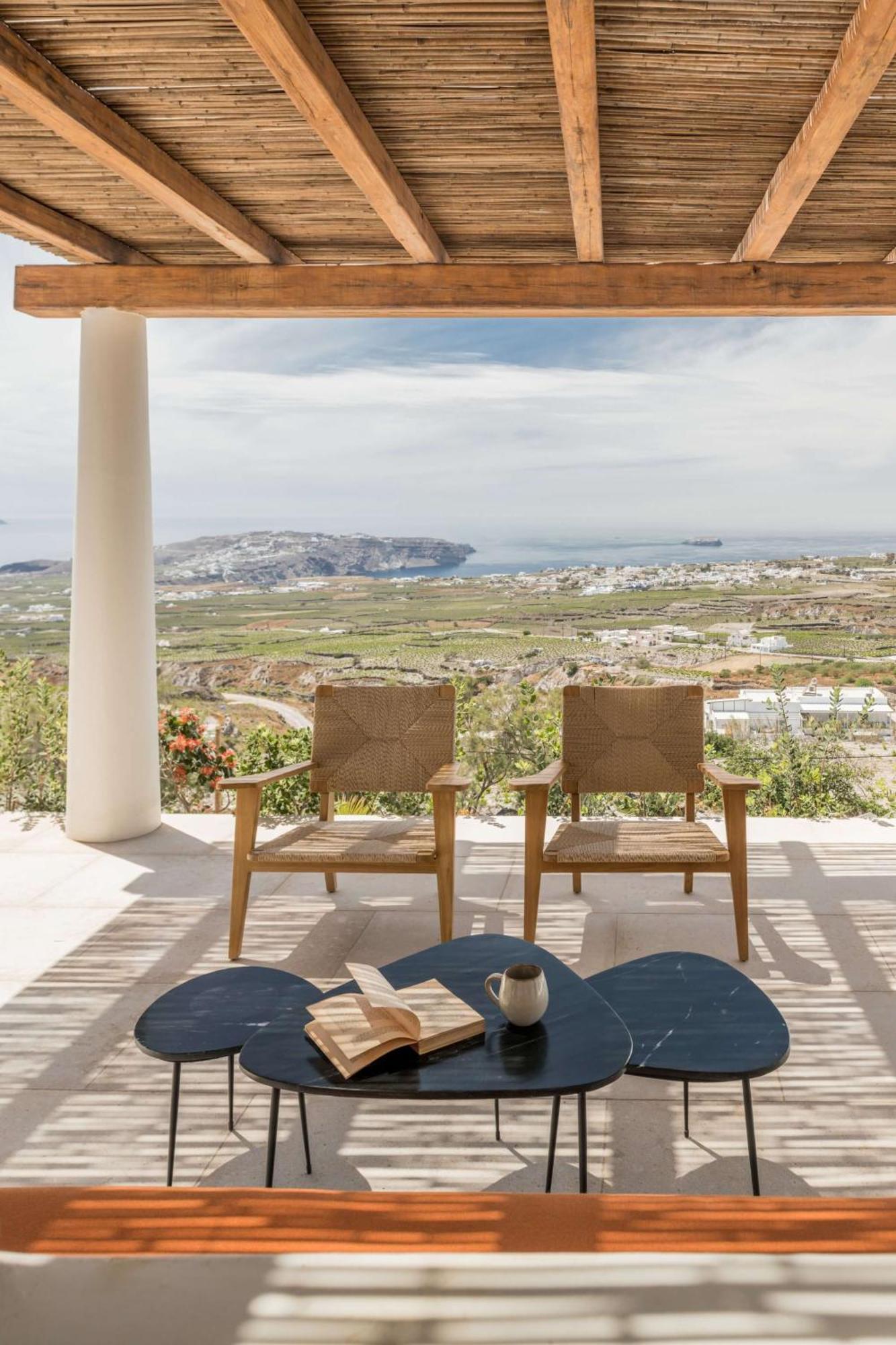Patina Vivera Estate Santorini Villa
