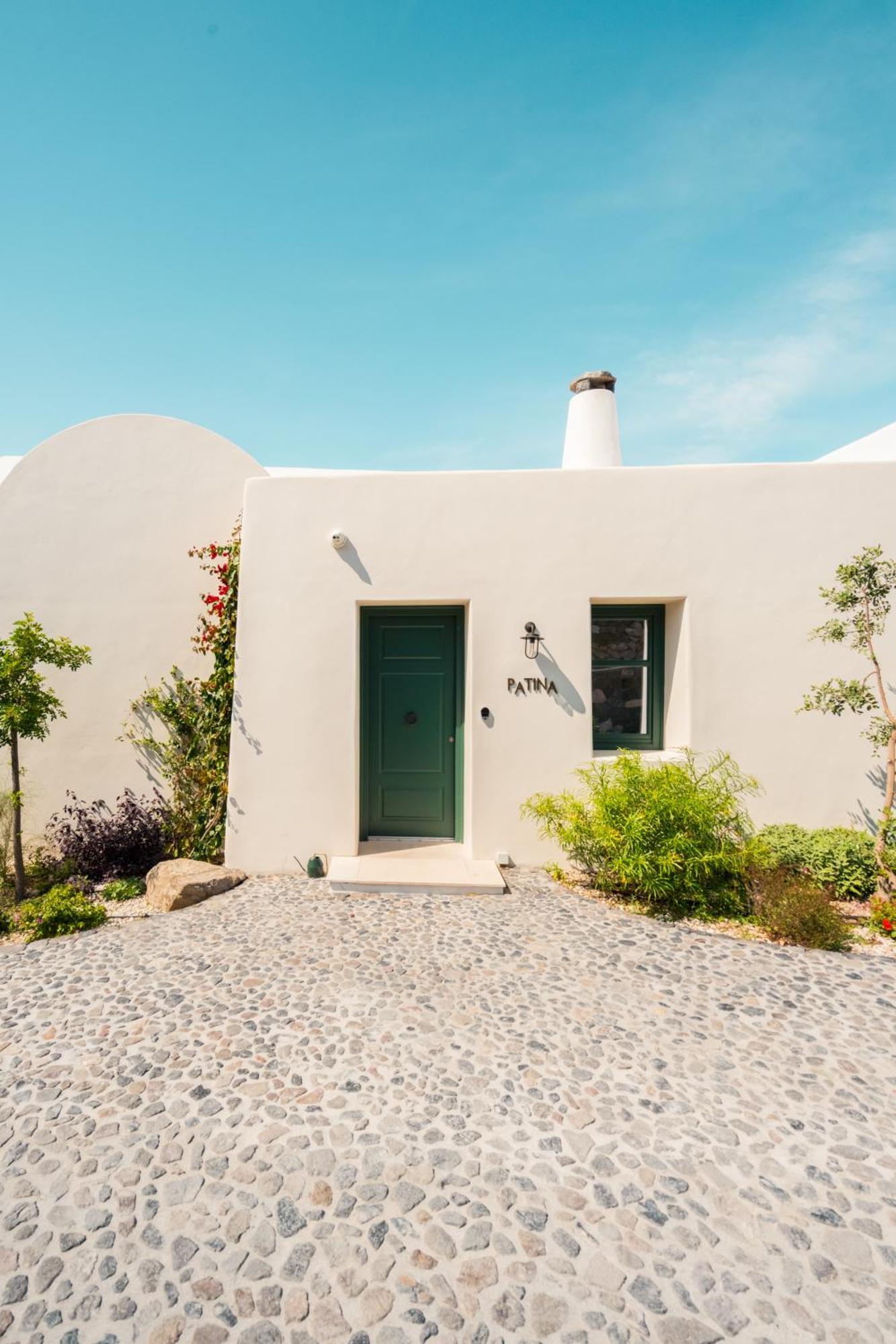 Villa Patina Vivera Estate Santorini Pyrgos Kallistis