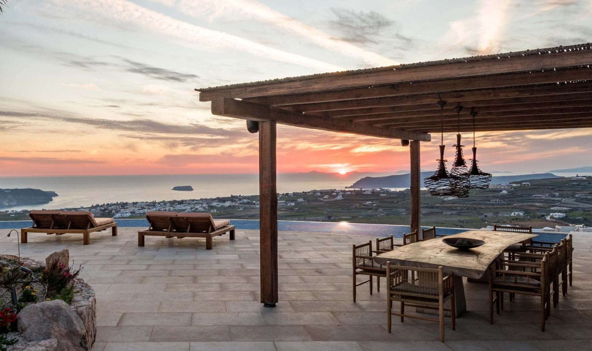 Villa Patina Vivera Estate Santorini Pyrgos Kallistis