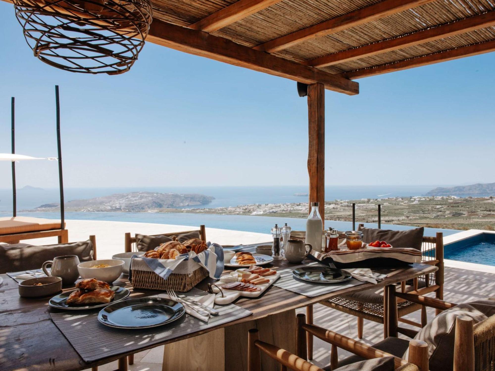 Villa Patina Vivera Estate Santorini