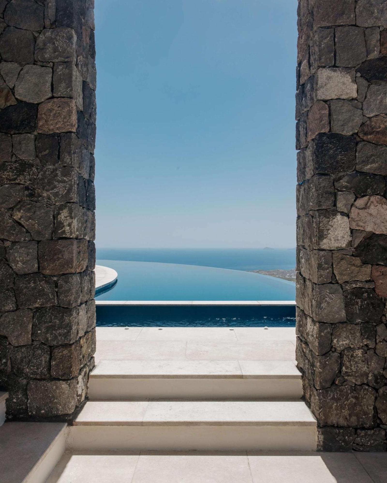 Villa Patina Vivera Estate Santorini Pyrgos Kallistis