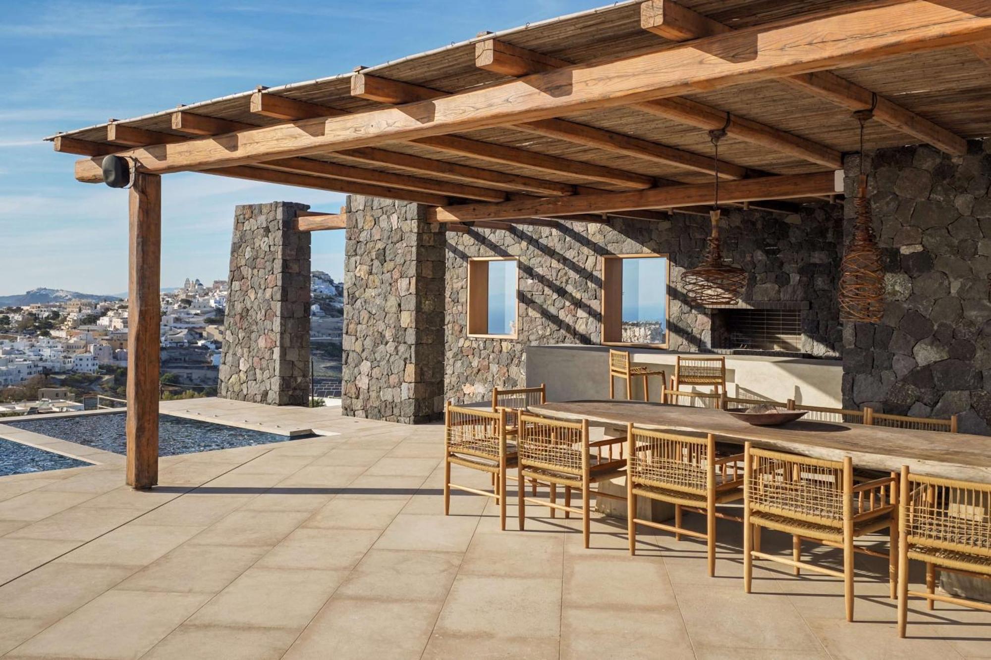 Patina Vivera Estate Santorini Villa *