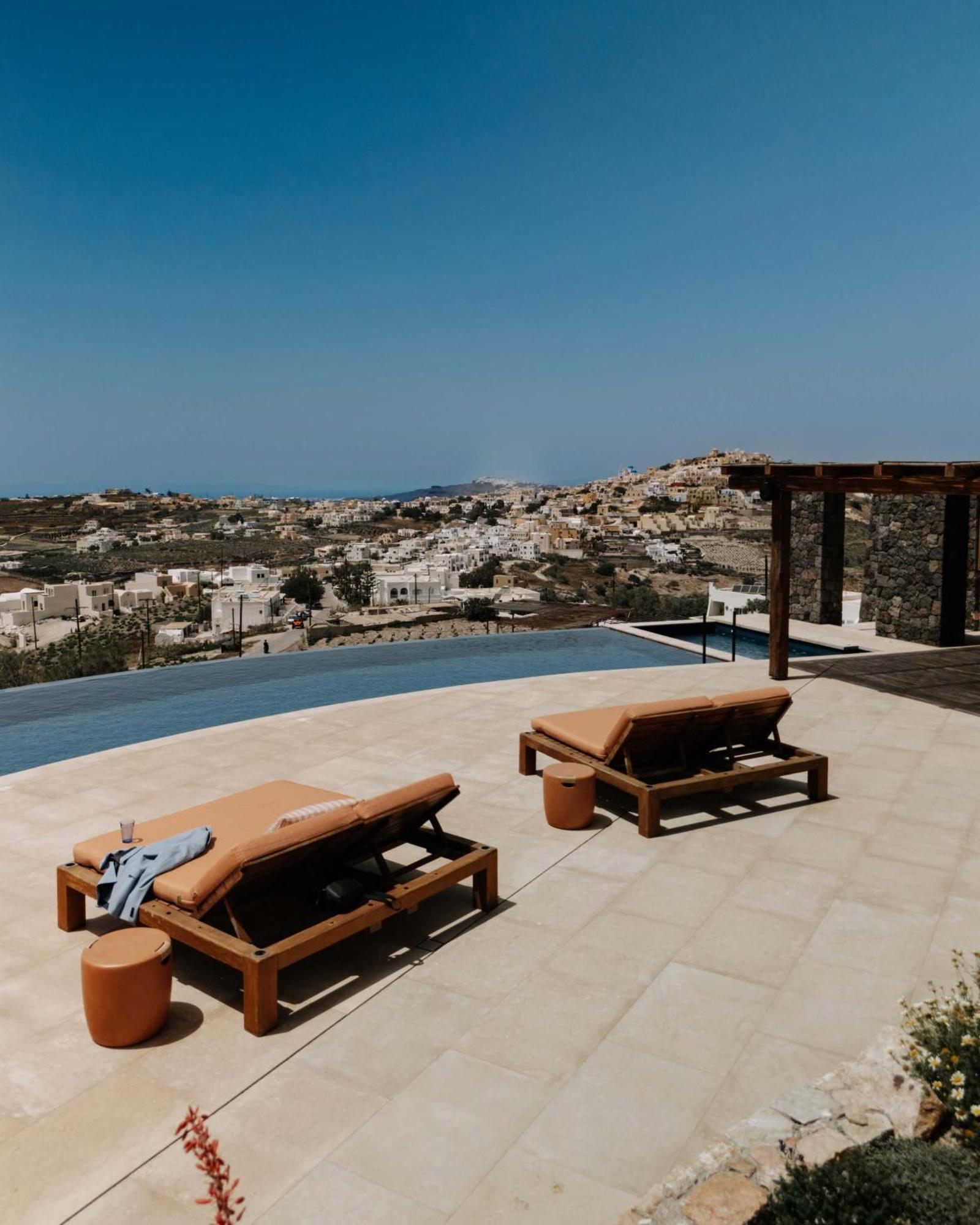 Patina Vivera Estate Santorini Villa *