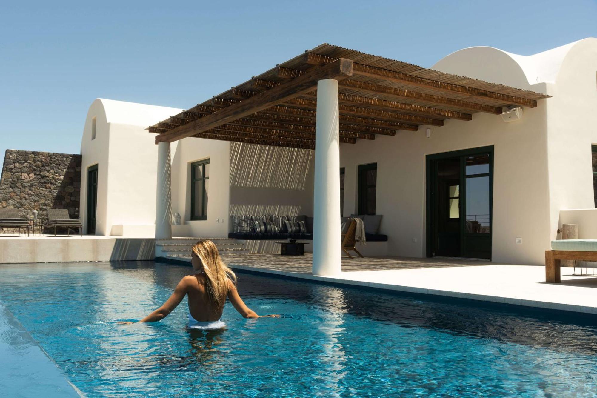 Patina Vivera Estate Santorini Villa