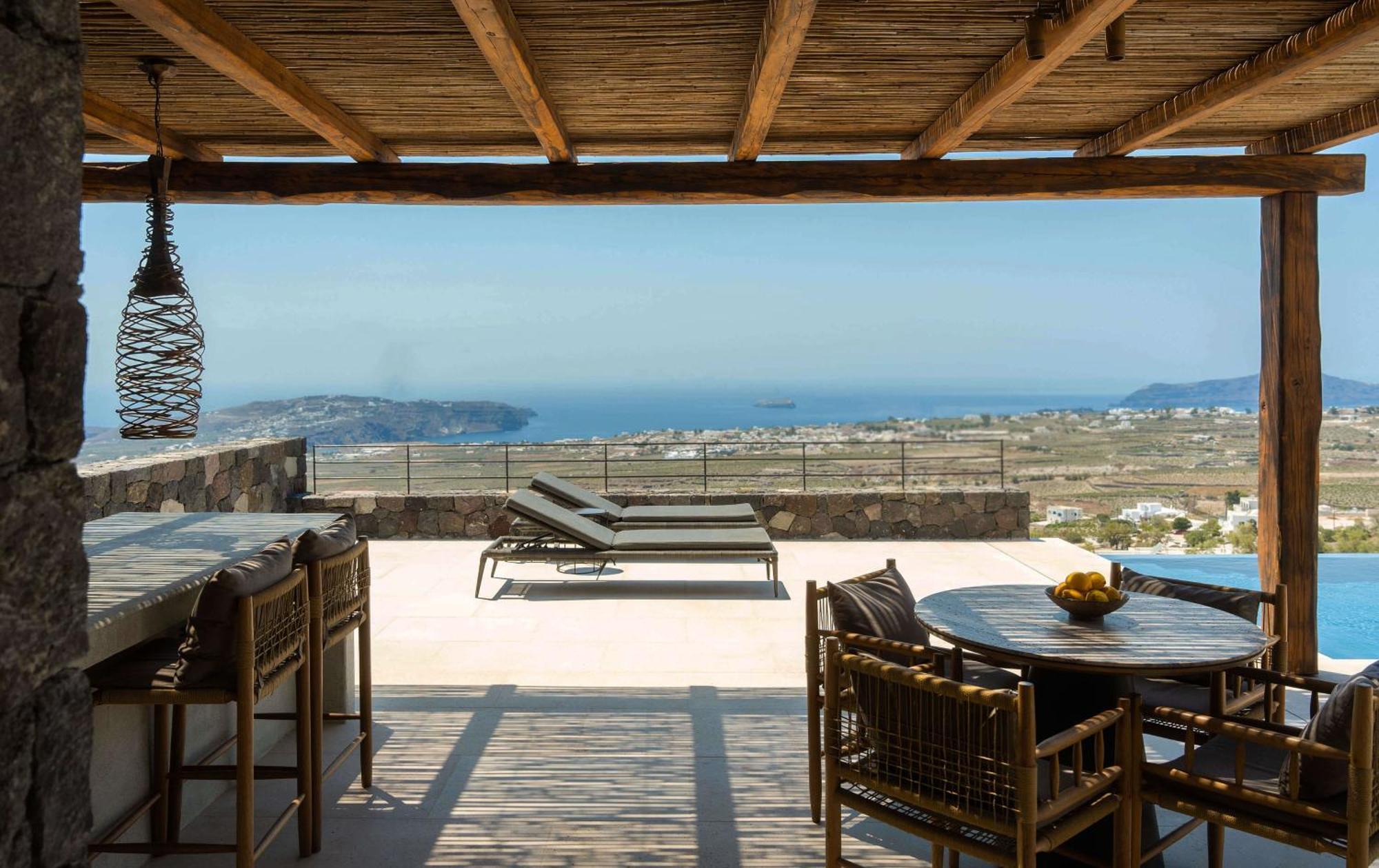 Villa Patina Vivera Estate Santorini Pyrgos Kallistis