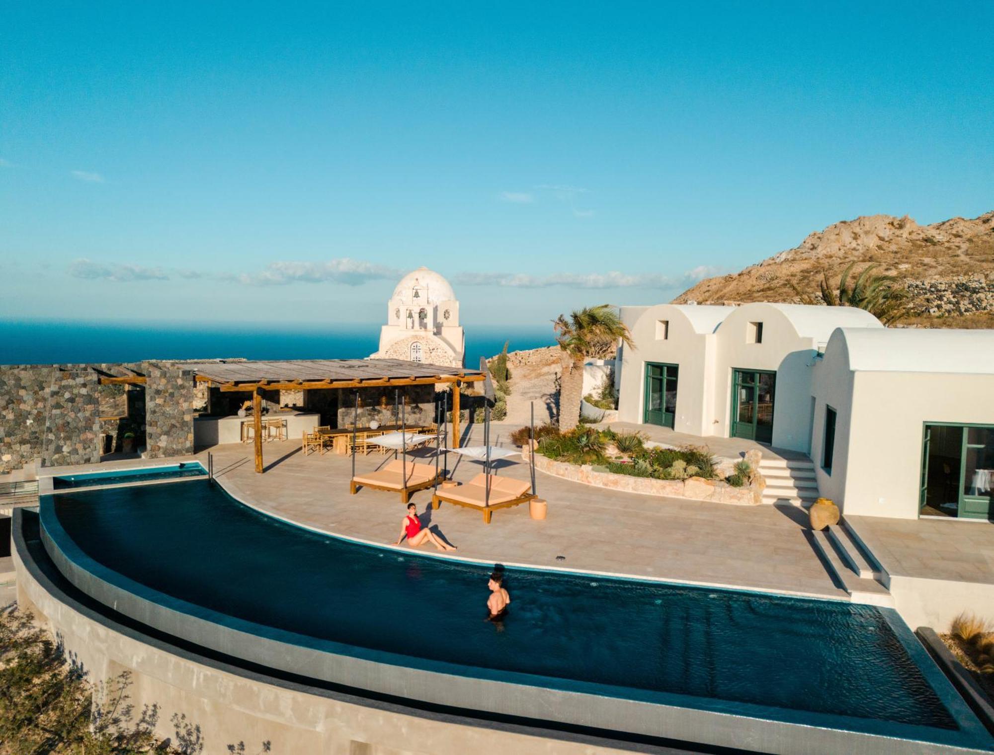 Patina Vivera Estate Santorini Villa *