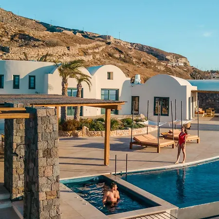 Patina Vivera Estate Santorini Pýrgos Exterior foto