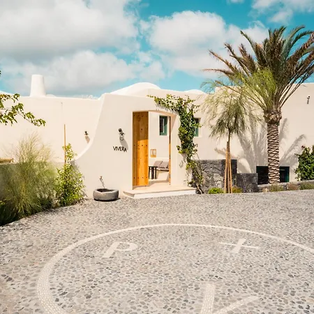 Patina Vivera Estate Santorini Pýrgos Exterior foto