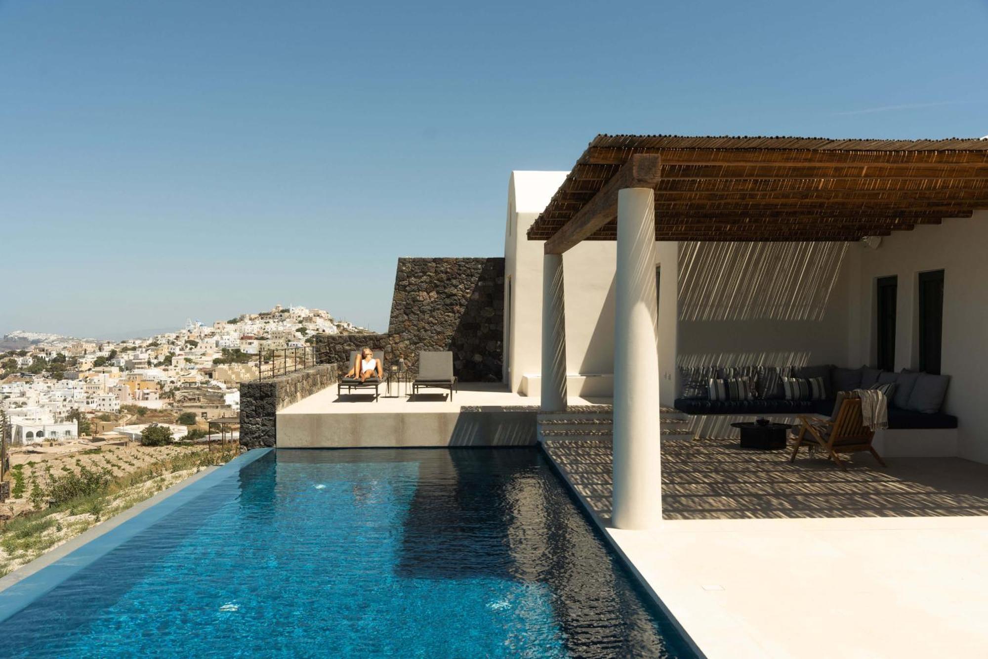Willa Patina Vivera Estate Santorini Pýrgos